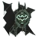 Batman symbol tattoo design idea