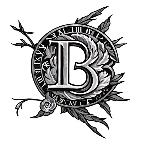 13 Roman Numeral tattoo design idea