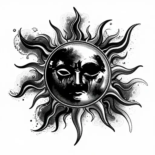 106+ Chinese Sun Tattoo Ideas in 2026 - BlackInk AI