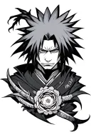 Madara tattoo design idea