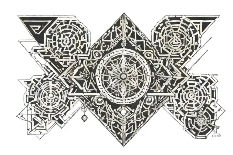 a EST 2008 style tattoo with the last name "Turner" tattoo design idea