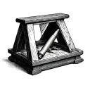 guillotine tattoo design idea