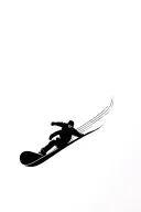 Snowboard tattoo design idea