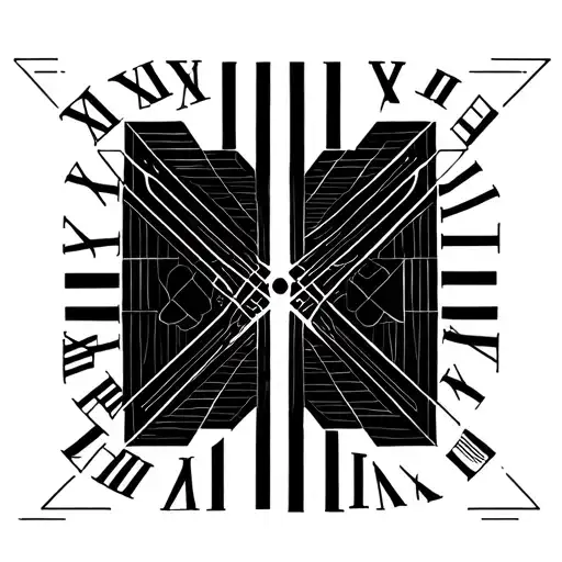 326 in Roman numerals on neck tattoo tattoo design idea