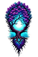 Tree Of Life tattoo design idea
