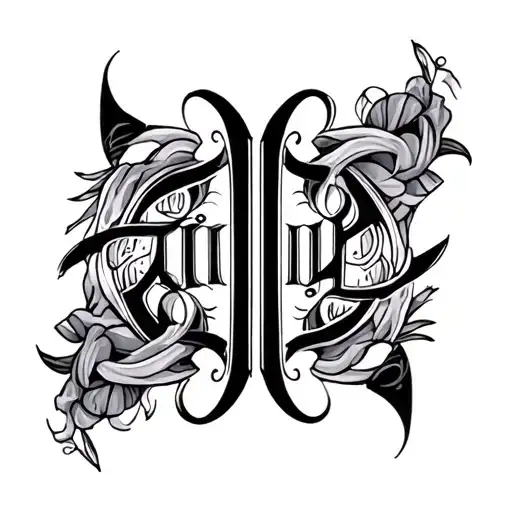 ambigram tattoo tattoo design idea