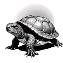 Box Turtle tattoo design idea