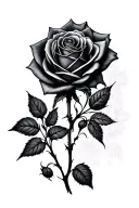 multiple roses tattoo design idea