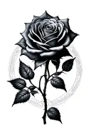 multiple roses tattoo design idea