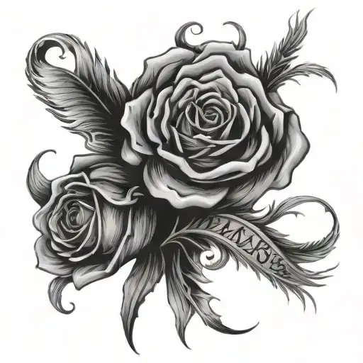 LAMENTATIONS 3 TEXT tattoo design idea