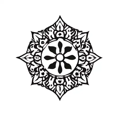 Hindi tattoo design idea