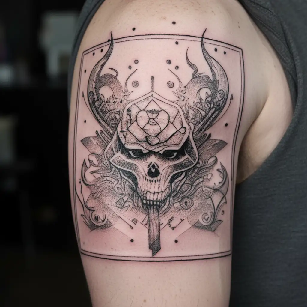 Be a Deck, Not an Asshole tattoo design idea