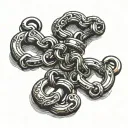New Chains Same Shackles tattoo design idea