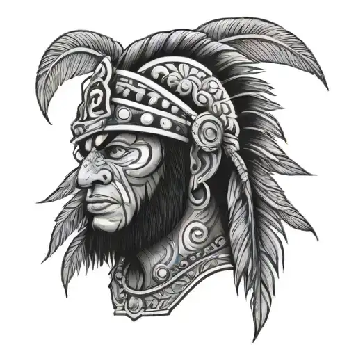 Lapu Lapu tattoo design idea