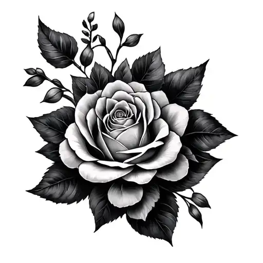 1of1 tattoo design idea