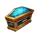 casket tattoo design idea