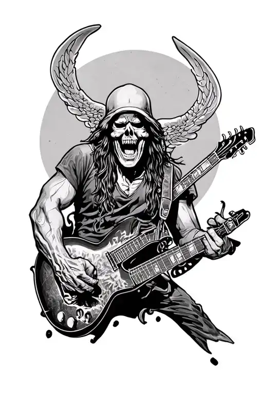 MASTER OF PUPPETS METALLICA tattoo design idea