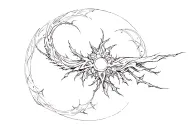 arcane tattoo design idea