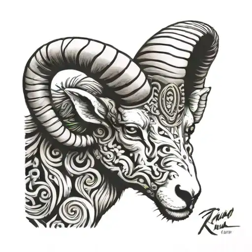 ram, 2006, Andrea, Zoltán tattoo design idea