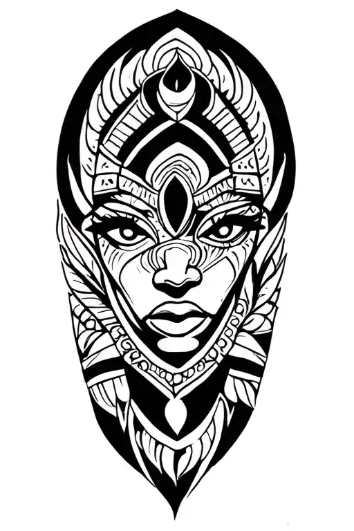 African tribal tattoo design tattoo design idea