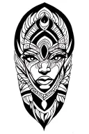African tribal tattoo design tattoo design idea