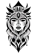 African tribal tattoo design tattoo design idea