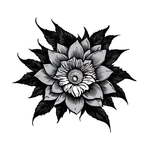 7 days of creation tattoo design idea