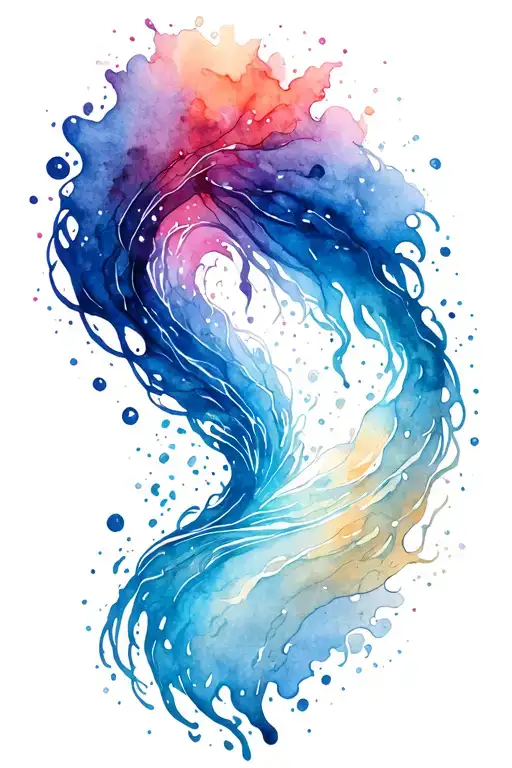 The Blood of the Covenant is thicker than the Water of the Womb, half sleeve from wrist to elbow tattoo design idea