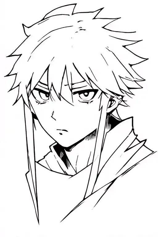 bleach anime tattoo design idea