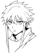 bleach anime tattoo design idea