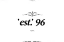 "est. 96" tattoo design idea