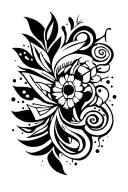 best buds tattoo design idea