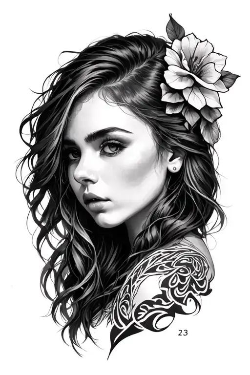 Fraya 23/06/2014 Dakota 06/08/2017 tattoo design idea