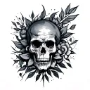 Qos tattoo design idea