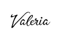 "Valeria " tattoo design idea