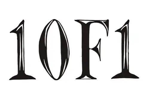 "1OF1" "1OF1" tattoo design idea