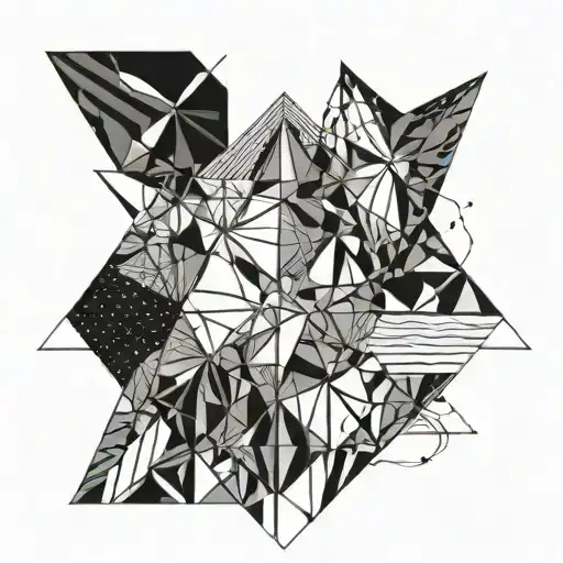Moment Mori tattoo design idea