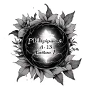 Philippians 4:13 tattoo design idea