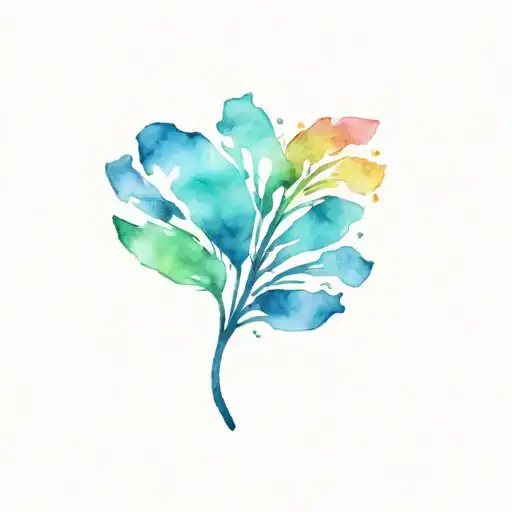 name with thumb print tattoo design idea