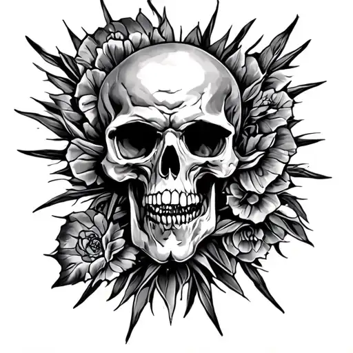 Legend never die tattoo design idea