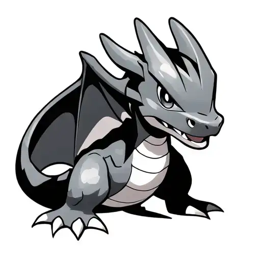 dragonite Pokémon tattoo design idea