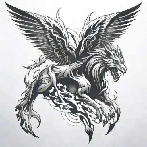solo leveling igris tattoo design idea