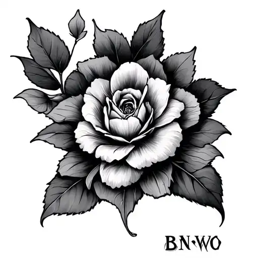Bnwo tattoo design idea