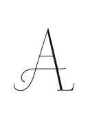 letters A L T intertwined representing last name written tattoo design idea