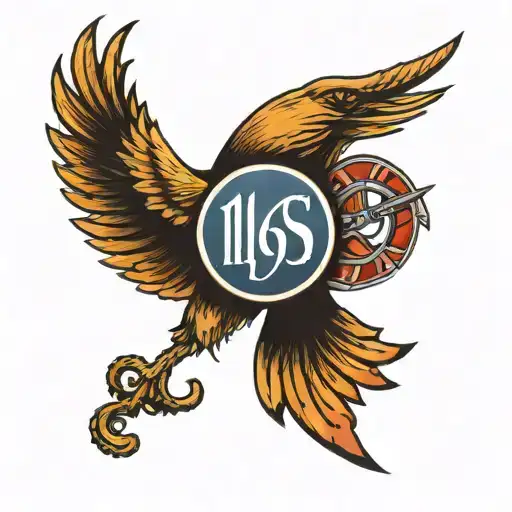 16s Gang logo tattoo design idea