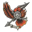 16s Gang logo tattoo design idea