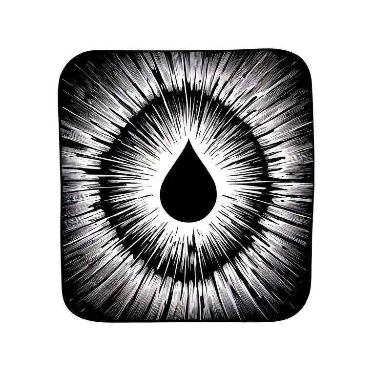 One Becoming All”Theme: Expansion and returnA single point at the wrist, like a drop of ink. From it flows a burst of tattoo design idea