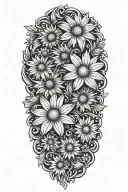 Daisys tattoo design idea