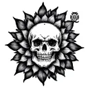 5x5 patch work design tattoo design idea