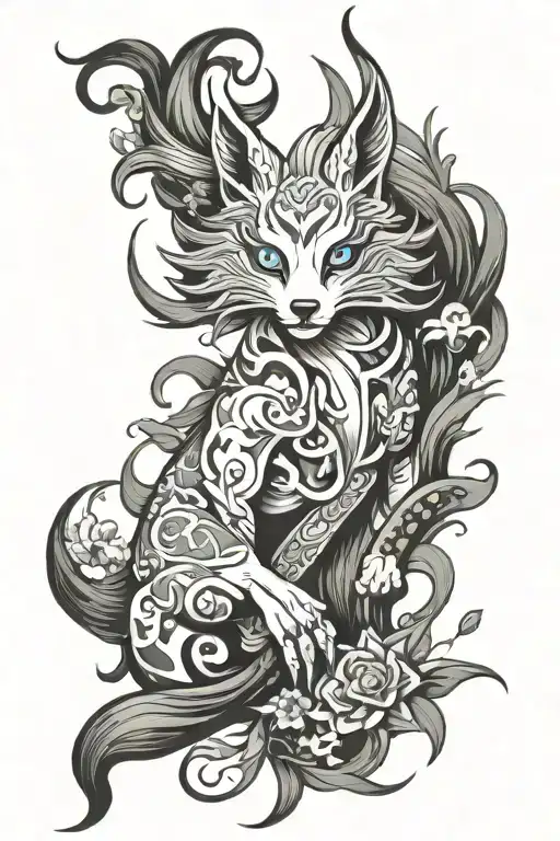 Kindred from League of Legends tattoo design idea